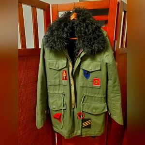 Mr&Mrs furs parka